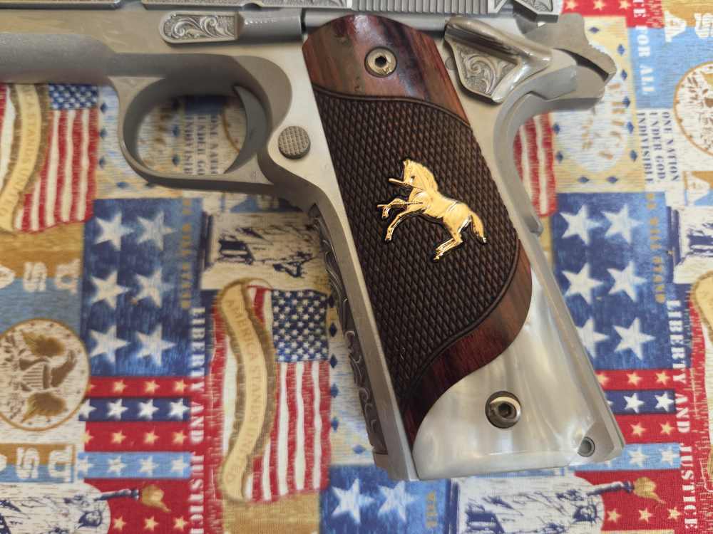 COLT ALTAMONT REGAL 1911 1 OF 300 45ACP C1911-RGL-AAA 45 ACP COLT-img-3