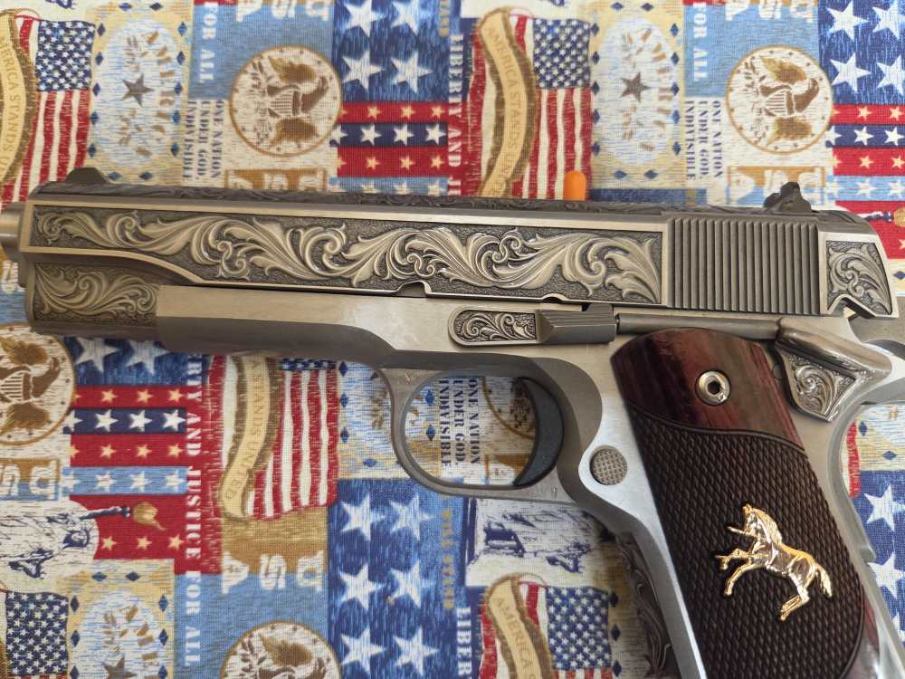 COLT ALTAMONT REGAL 1911 1 OF 300 45ACP C1911-RGL-AAA 45 ACP COLT-img-2