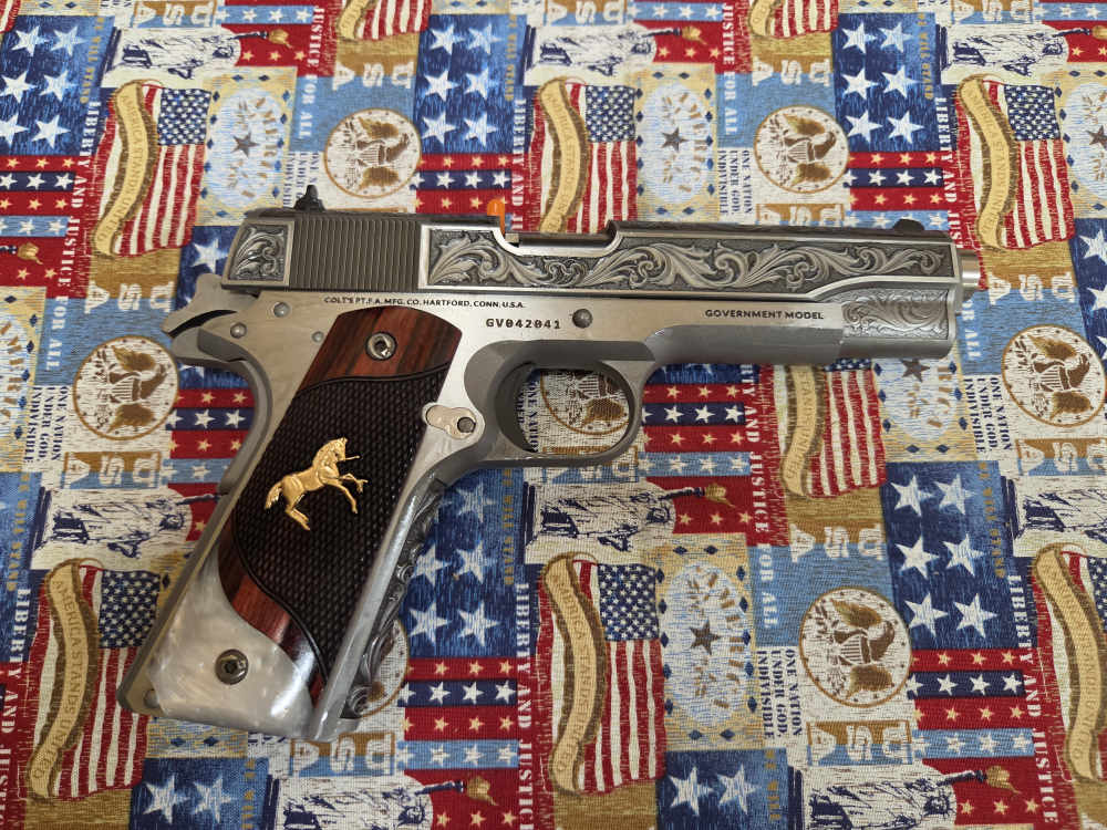 COLT ALTAMONT REGAL 1911 1 OF 300 45ACP C1911-RGL-AAA 45 ACP COLT-img-4