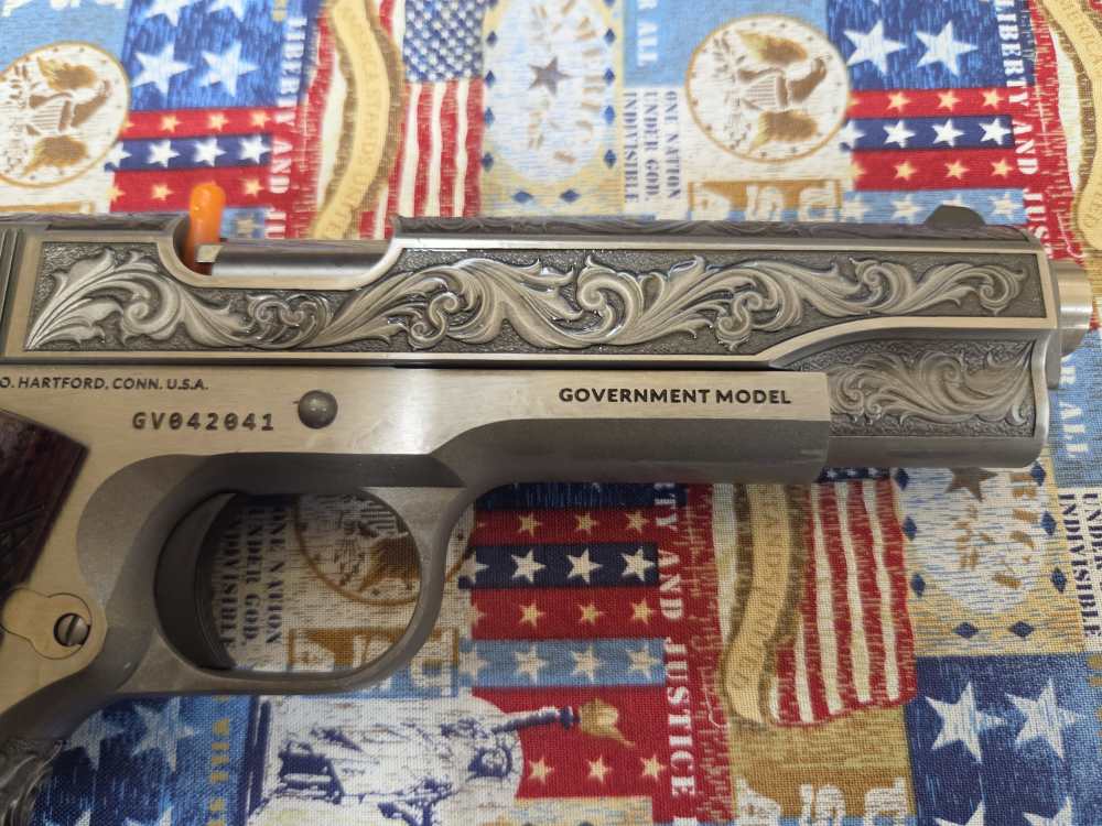 COLT ALTAMONT REGAL 1911 1 OF 300 45ACP C1911-RGL-AAA 45 ACP COLT-img-5