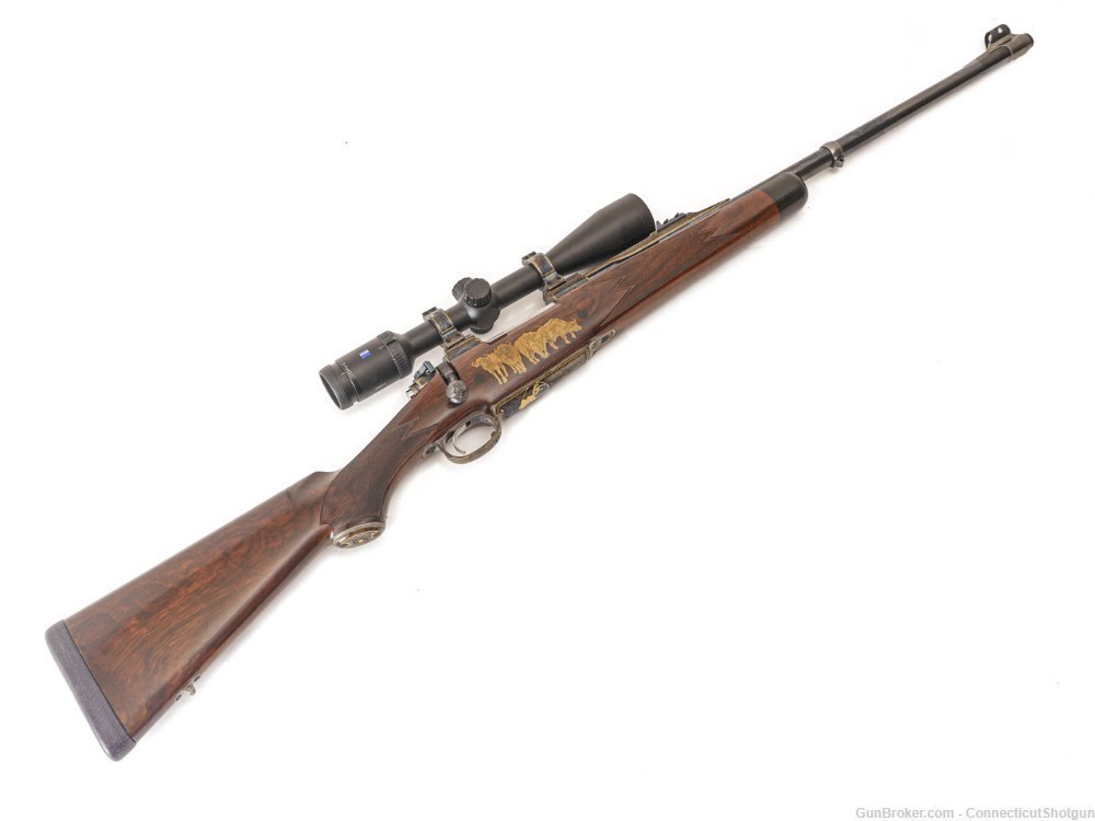 GALAZAN Custom Bolt Action, 400 H&H Magnum, 24” Barrel. -img-7