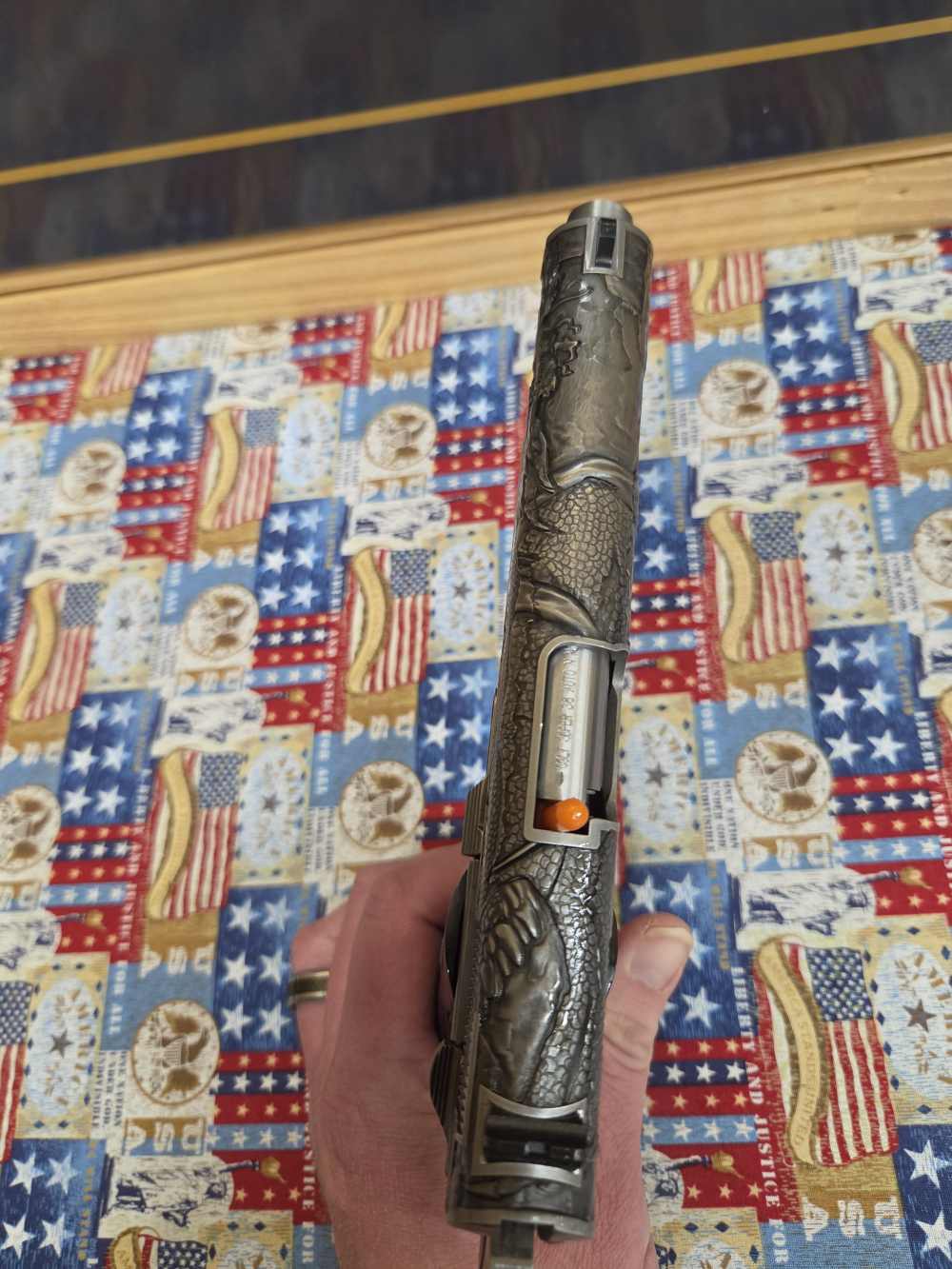 COLT ALTAMONT DRAGON 1911 1 OF 300 38SUP C1911-DG3-AAA 38 SUPER COLT-img-5