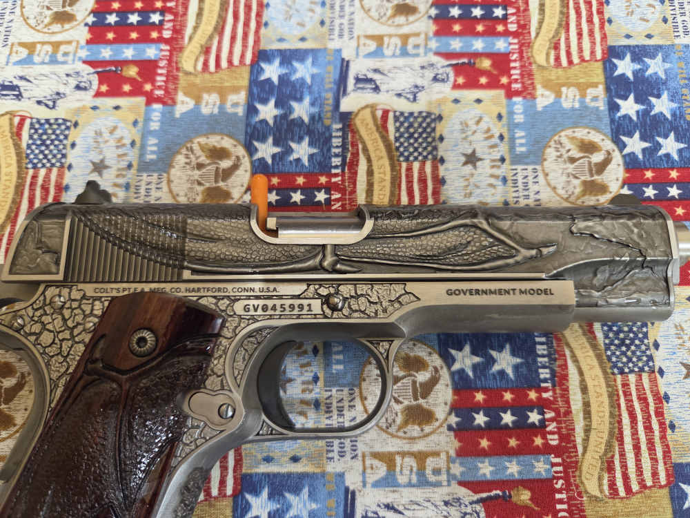 COLT ALTAMONT DRAGON 1911 1 OF 300 38SUP C1911-DG3-AAA 38 SUPER COLT-img-4