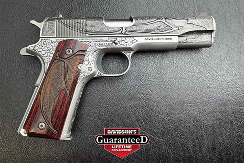 COLT ALTAMONT DRAGON 1911 1 OF 300 38SUP C1911-DG3-AAA 38 SUPER COLT-img-0