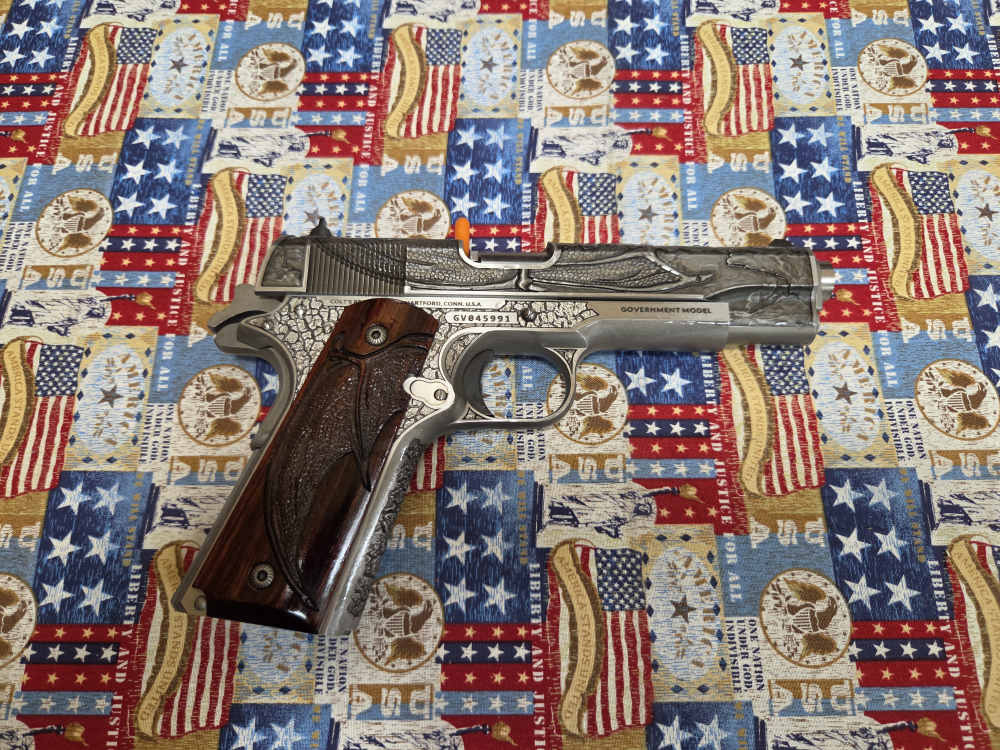 COLT ALTAMONT DRAGON 1911 1 OF 300 38SUP C1911-DG3-AAA 38 SUPER COLT-img-3