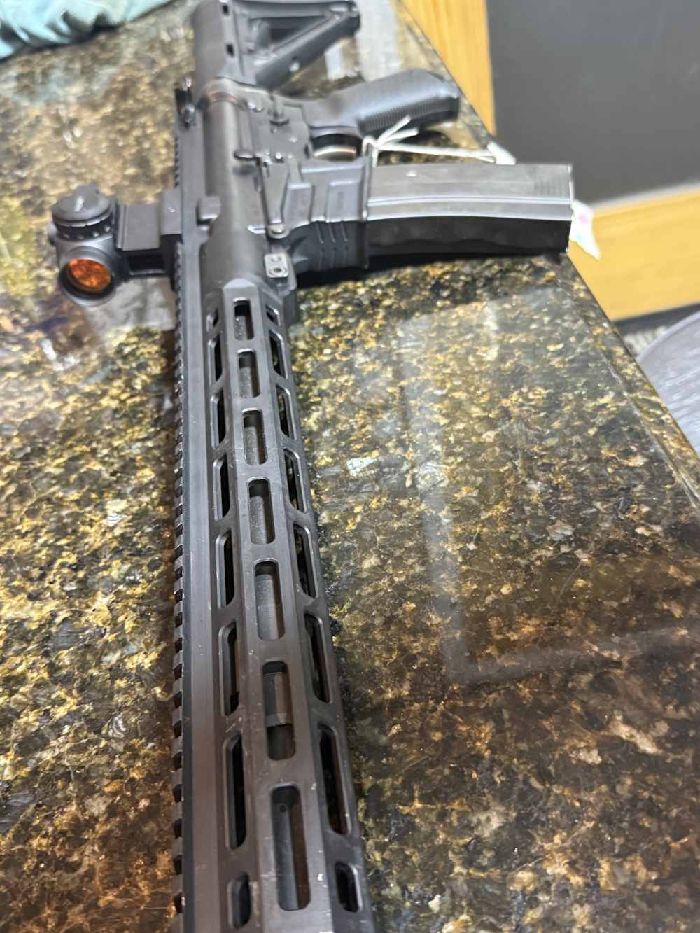 Savage AR 15 MSR 15 16inch with dot optic 223/ 556-img-4