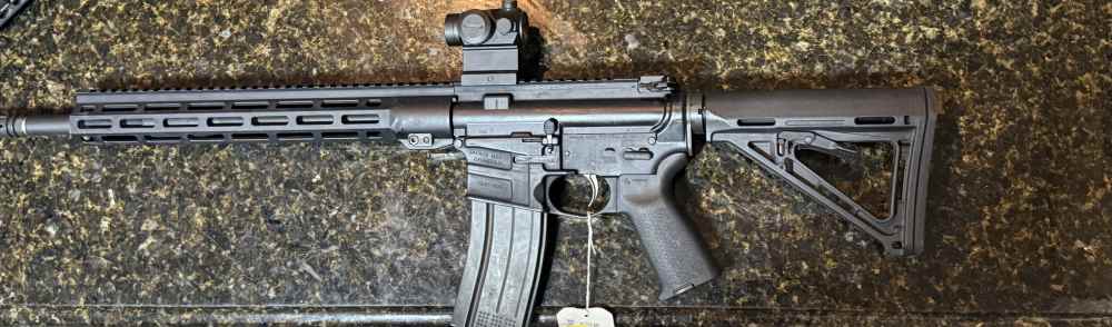 Savage AR 15 MSR 15 16inch with dot optic 223/ 556-img-0