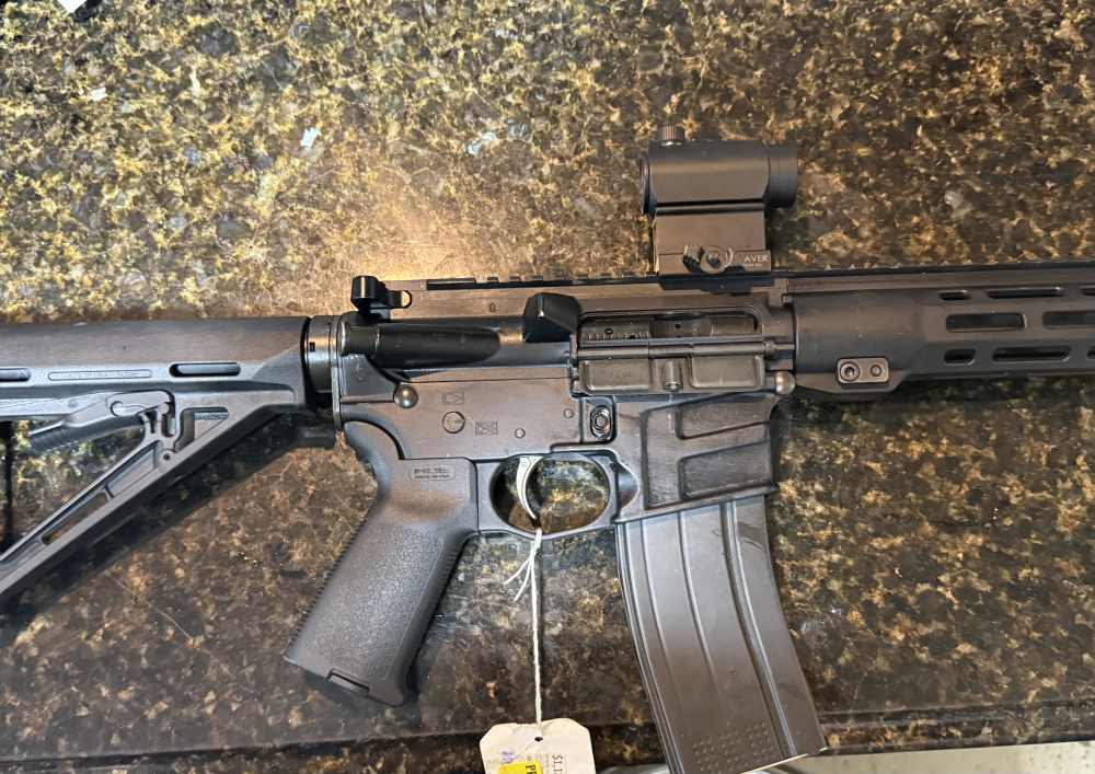 Savage AR 15 MSR 15 16inch with dot optic 223/ 556-img-6