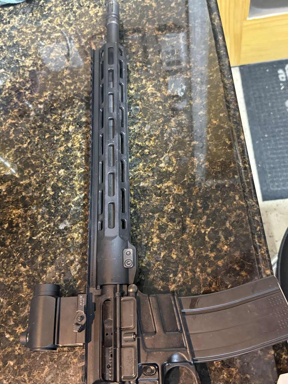Savage AR 15 MSR 15 16inch with dot optic 223/ 556-img-7