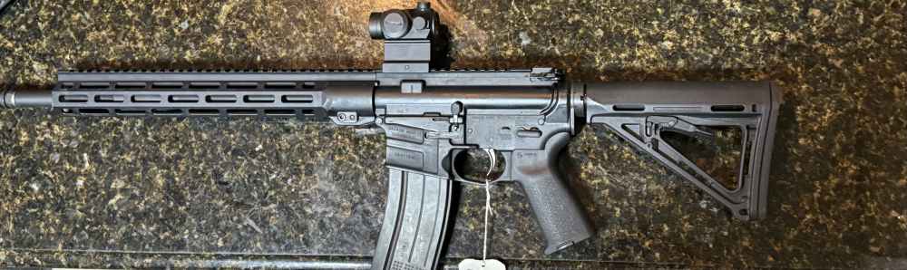 Savage AR 15 MSR 15 16inch with dot optic 223/ 556-img-1