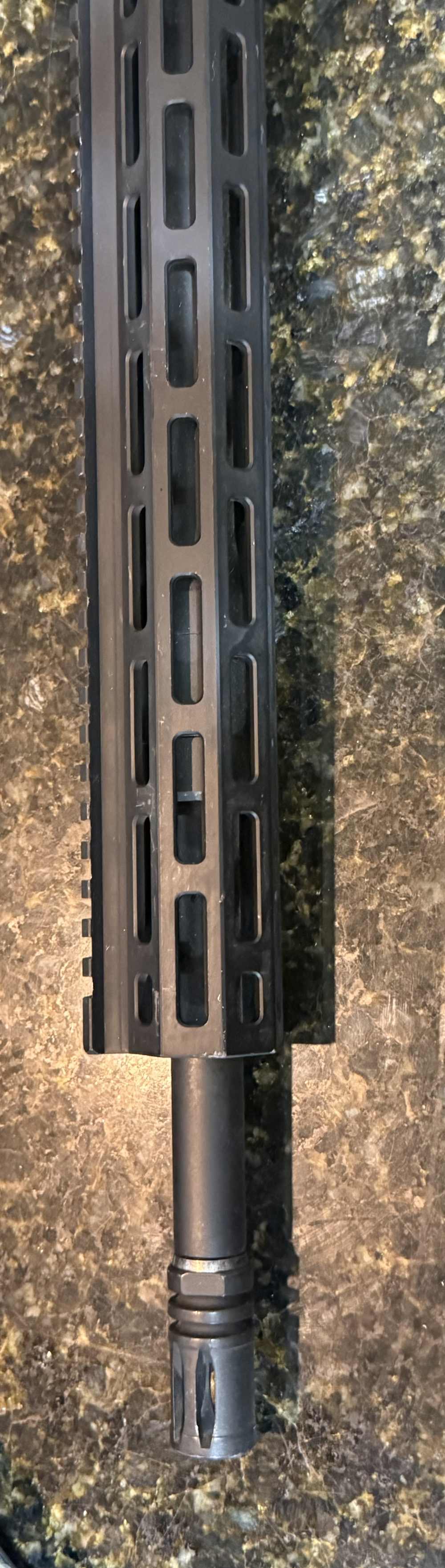 Savage AR 15 MSR 15 16inch with dot optic 223/ 556-img-5