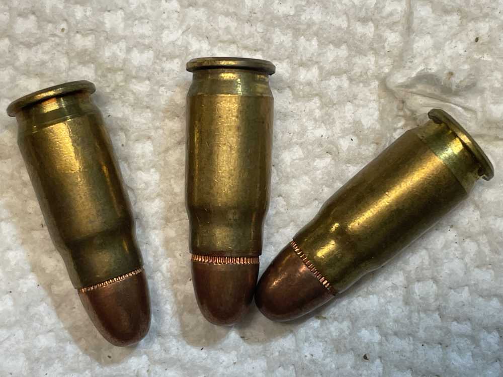 .30 Luger Headstamp  Western FMJ qty (45)-img-0