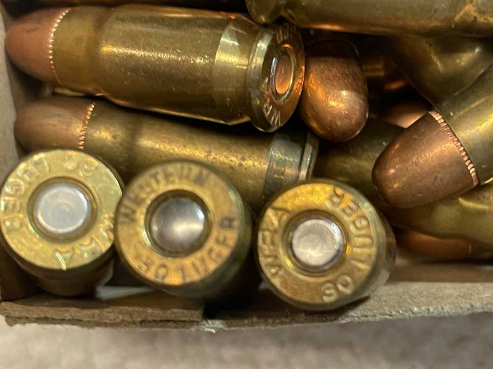 .30 Luger Headstamp  Western FMJ qty (45)-img-1