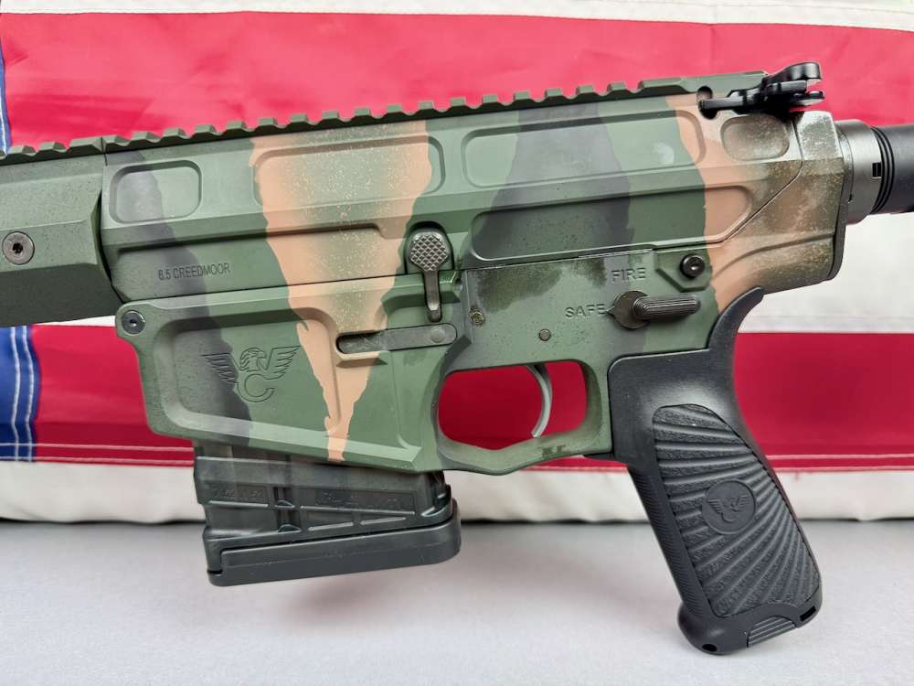 Wilson Combat Tactical Hunter 6.5 Creedmoor 18" AR10 rifle Camo - NEW-img-7