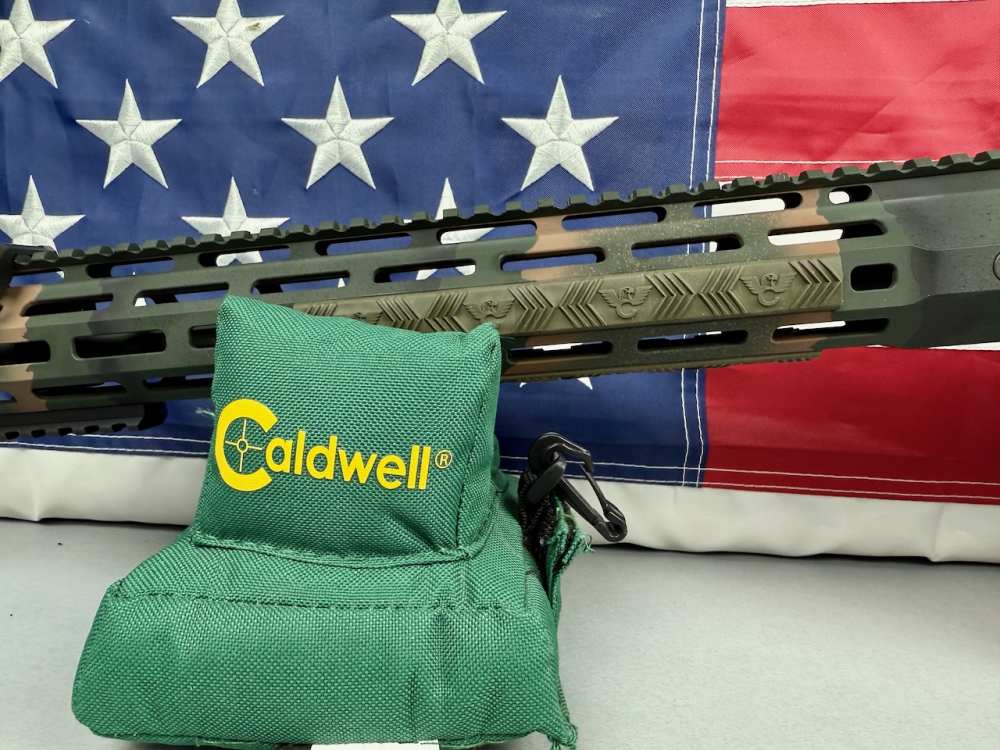Wilson Combat Tactical Hunter 6.5 Creedmoor 18" AR10 rifle Camo - NEW-img-8