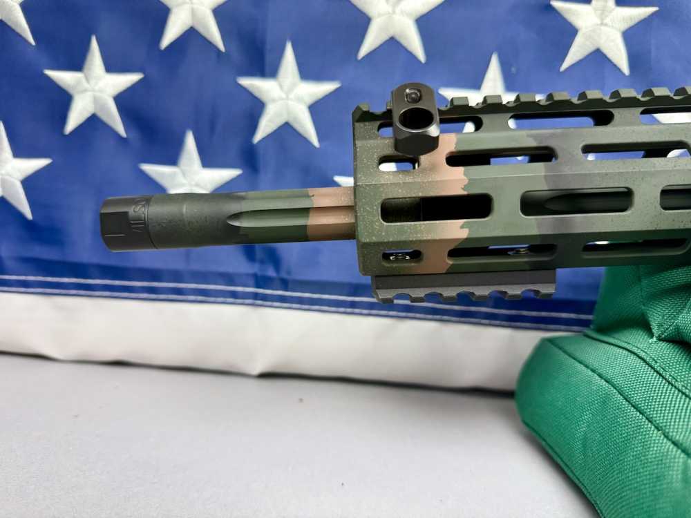 Wilson Combat Tactical Hunter 6.5 Creedmoor 18" AR10 rifle Camo - NEW-img-9
