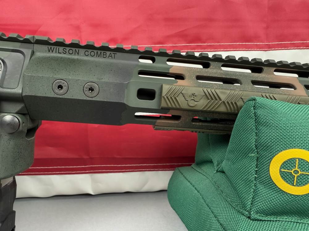 Wilson Combat Tactical Hunter 6.5 Creedmoor 18" AR10 rifle Camo - NEW-img-4
