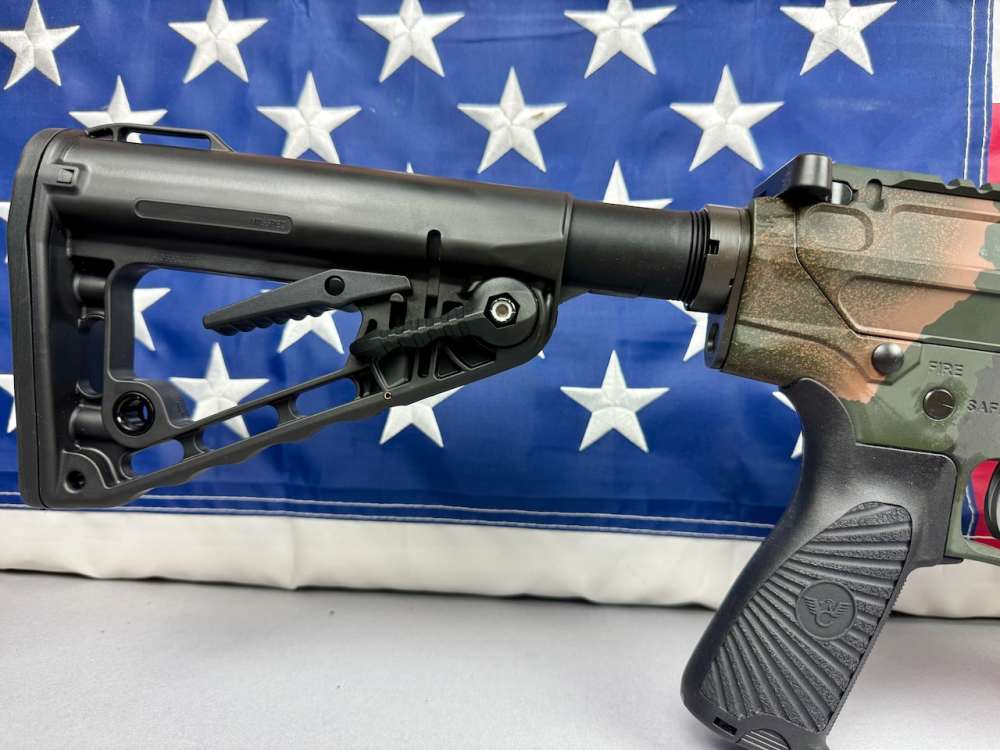Wilson Combat Tactical Hunter 6.5 Creedmoor 18" AR10 rifle Camo - NEW-img-2