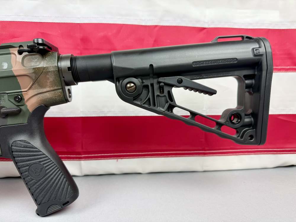 Wilson Combat Tactical Hunter 6.5 Creedmoor 18" AR10 rifle Camo - NEW-img-6