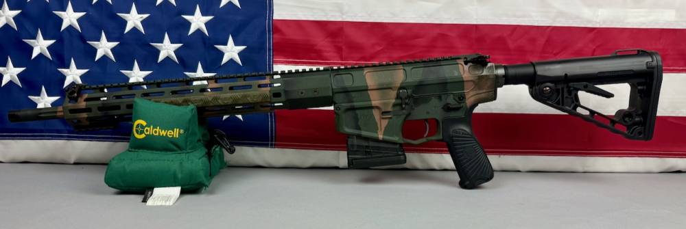 Wilson Combat Tactical Hunter 6.5 Creedmoor 18" AR10 rifle Camo - NEW-img-1