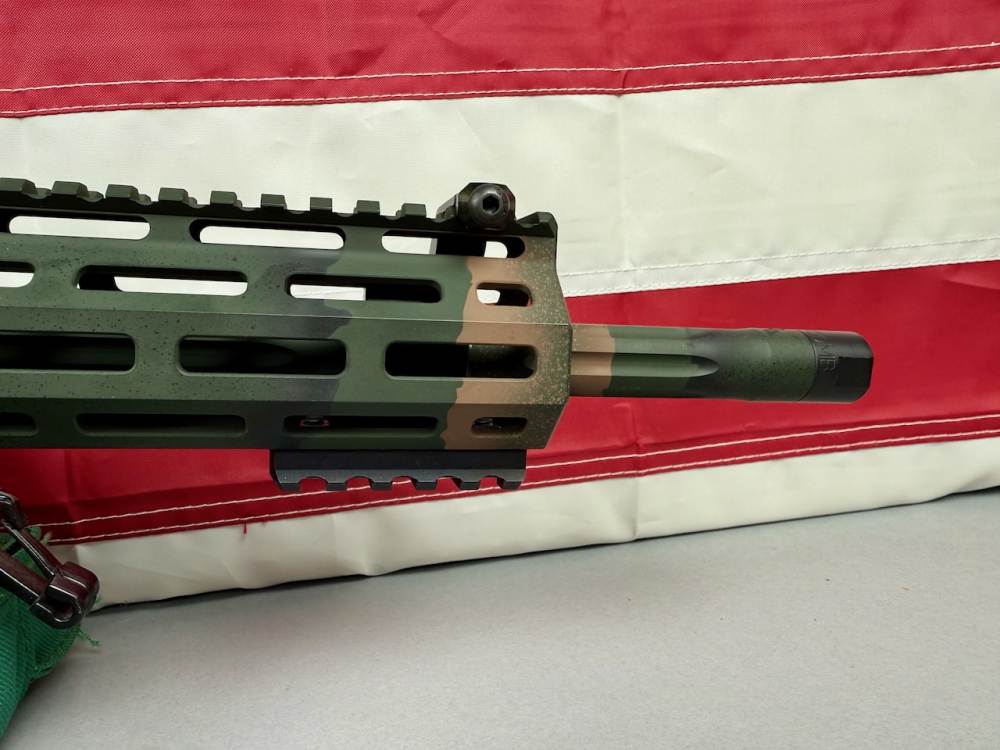 Wilson Combat Tactical Hunter 6.5 Creedmoor 18" AR10 rifle Camo - NEW-img-5