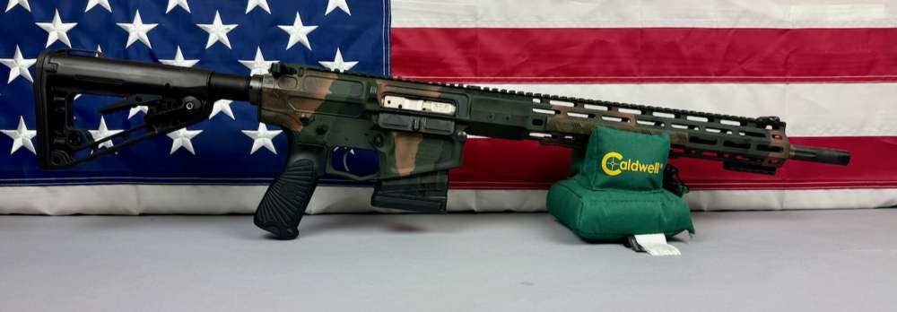 Wilson Combat Tactical Hunter 6.5 Creedmoor 18" AR10 rifle Camo - NEW-img-0