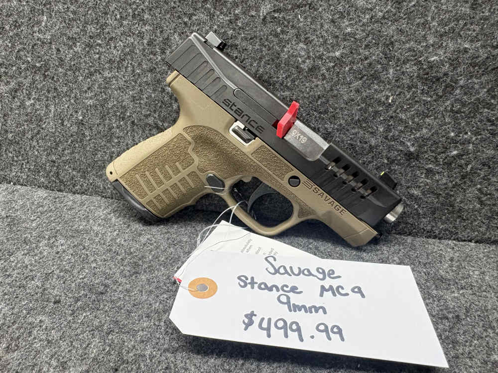 Savage Stance MC9 9mm-img-1