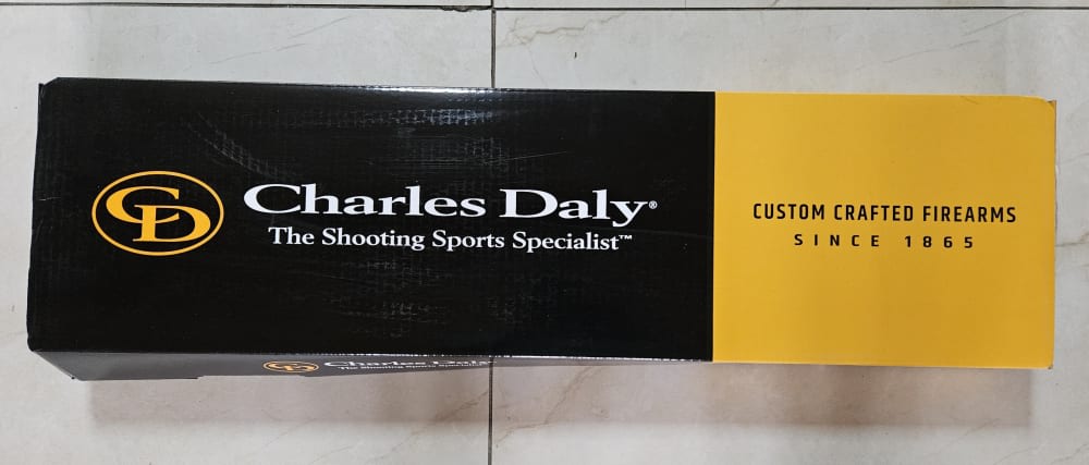 NEW Charles Daly 500 Coach Gun 12ga Shotgun-img-4