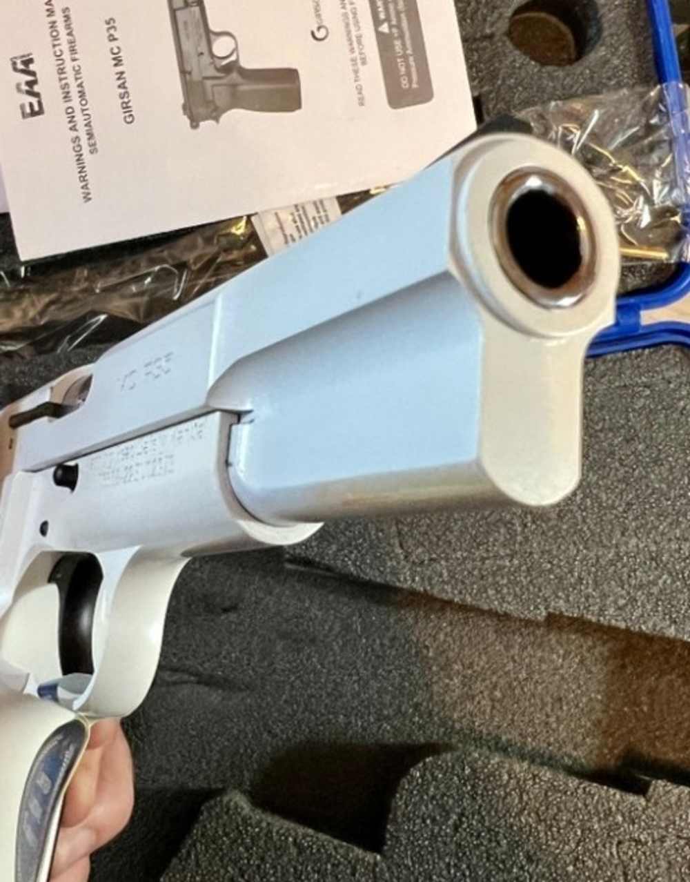 EAA Girsan MCP-35 (HI POWER Clone)-img-1
