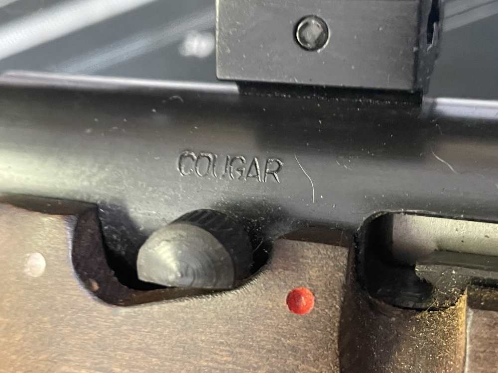 LYMAN Cougar - Made in Italy - Muzzleloader .50 cal Black Powder w SCOPE-img-4
