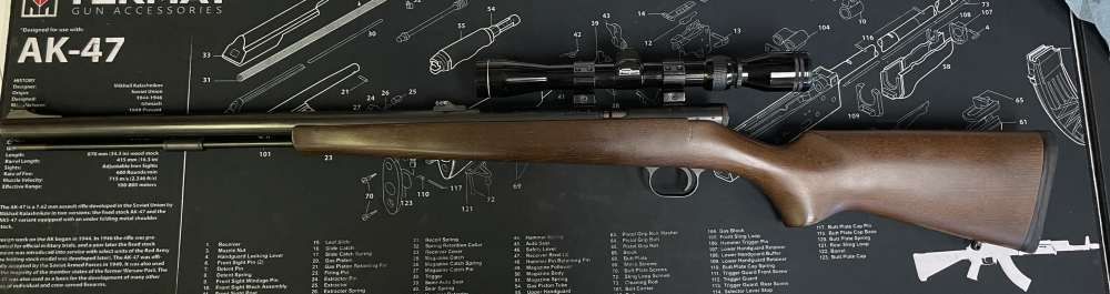 LYMAN Cougar - Made in Italy - Muzzleloader .50 cal Black Powder w SCOPE-img-13