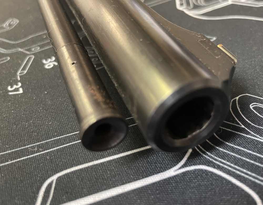 LYMAN Cougar - Made in Italy - Muzzleloader .50 cal Black Powder w SCOPE-img-12