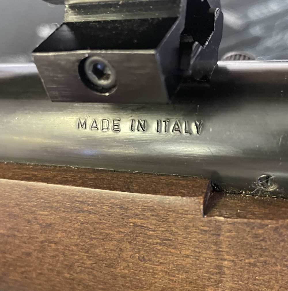LYMAN Cougar - Made in Italy - Muzzleloader .50 cal Black Powder w SCOPE-img-2