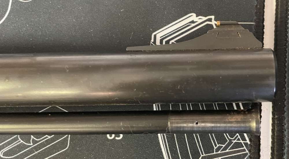 LYMAN Cougar - Made in Italy - Muzzleloader .50 cal Black Powder w SCOPE-img-11