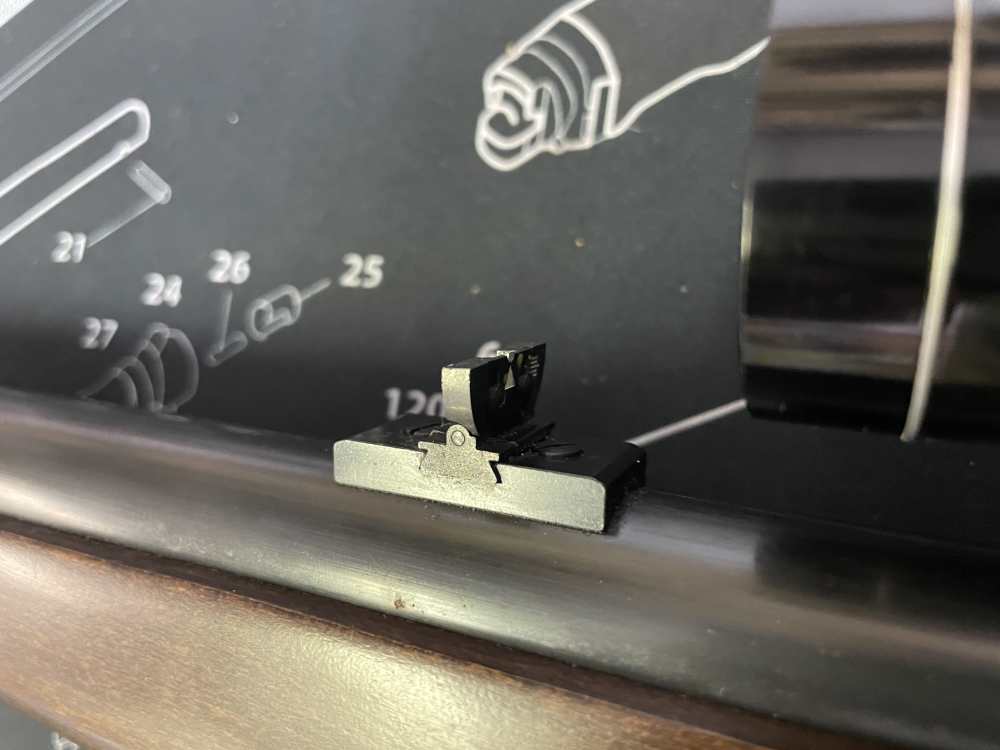 LYMAN Cougar - Made in Italy - Muzzleloader .50 cal Black Powder w SCOPE-img-18