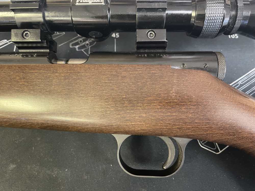 LYMAN Cougar - Made in Italy - Muzzleloader .50 cal Black Powder w SCOPE-img-16