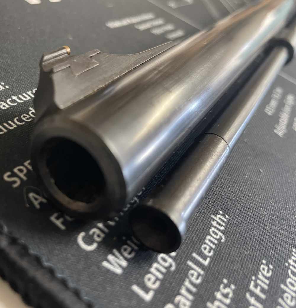 LYMAN Cougar - Made in Italy - Muzzleloader .50 cal Black Powder w SCOPE-img-21