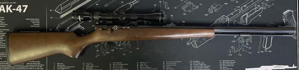 LYMAN Cougar - Made in Italy - Muzzleloader .50 cal Black Powder w SCOPE-img-0