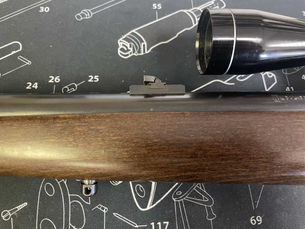 LYMAN Cougar - Made in Italy - Muzzleloader .50 cal Black Powder w SCOPE-img-17