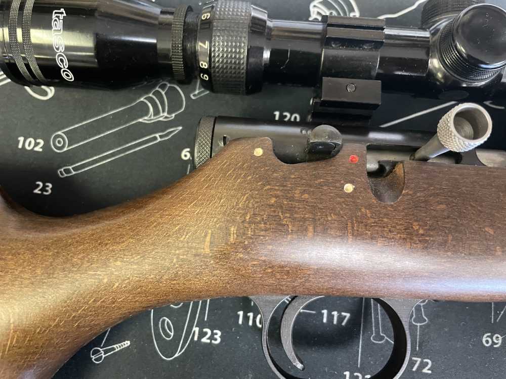 LYMAN Cougar - Made in Italy - Muzzleloader .50 cal Black Powder w SCOPE-img-7