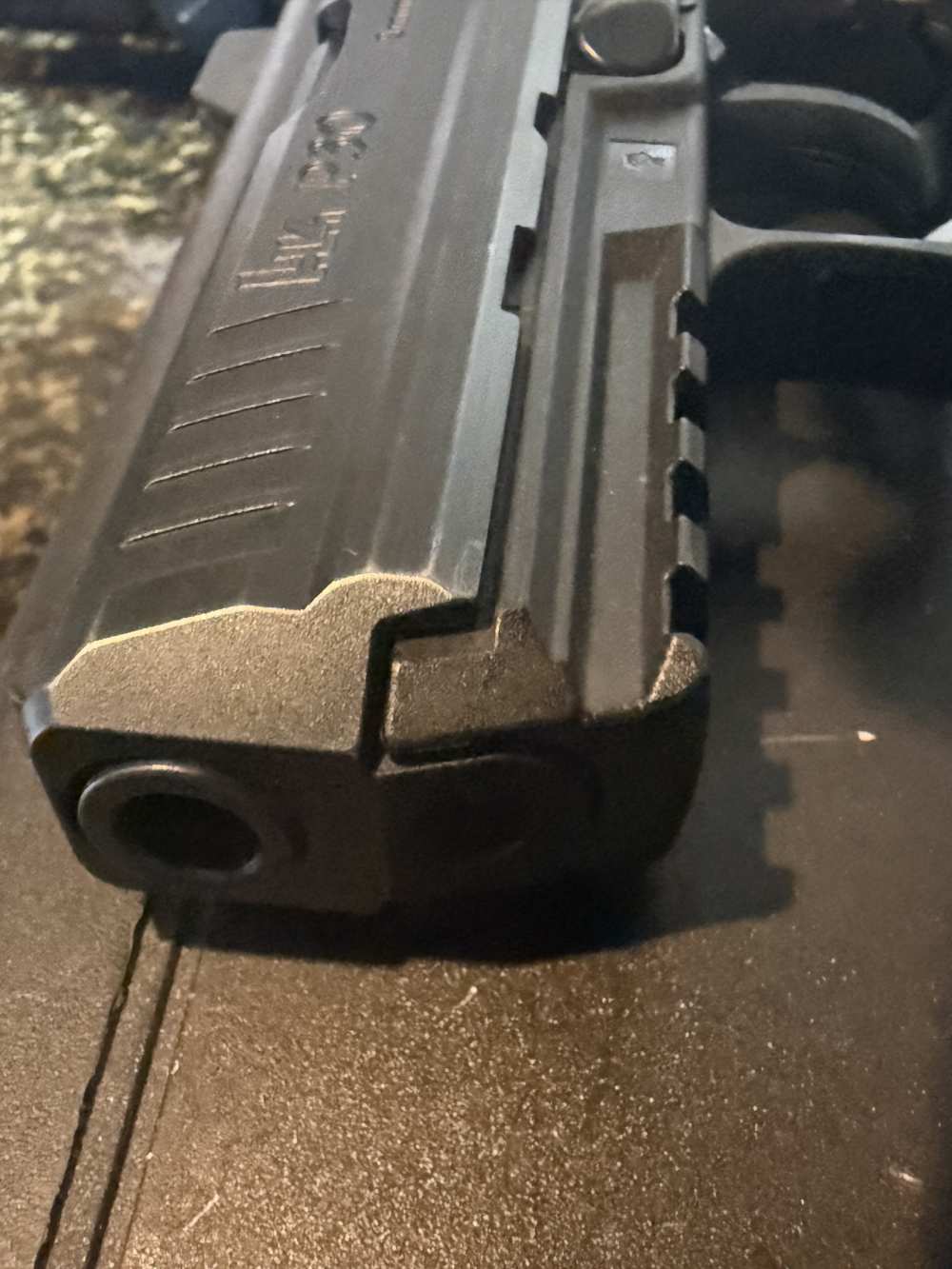 HK heckler Koch p30s V3 9mm pistol german engineering at its best -img-4