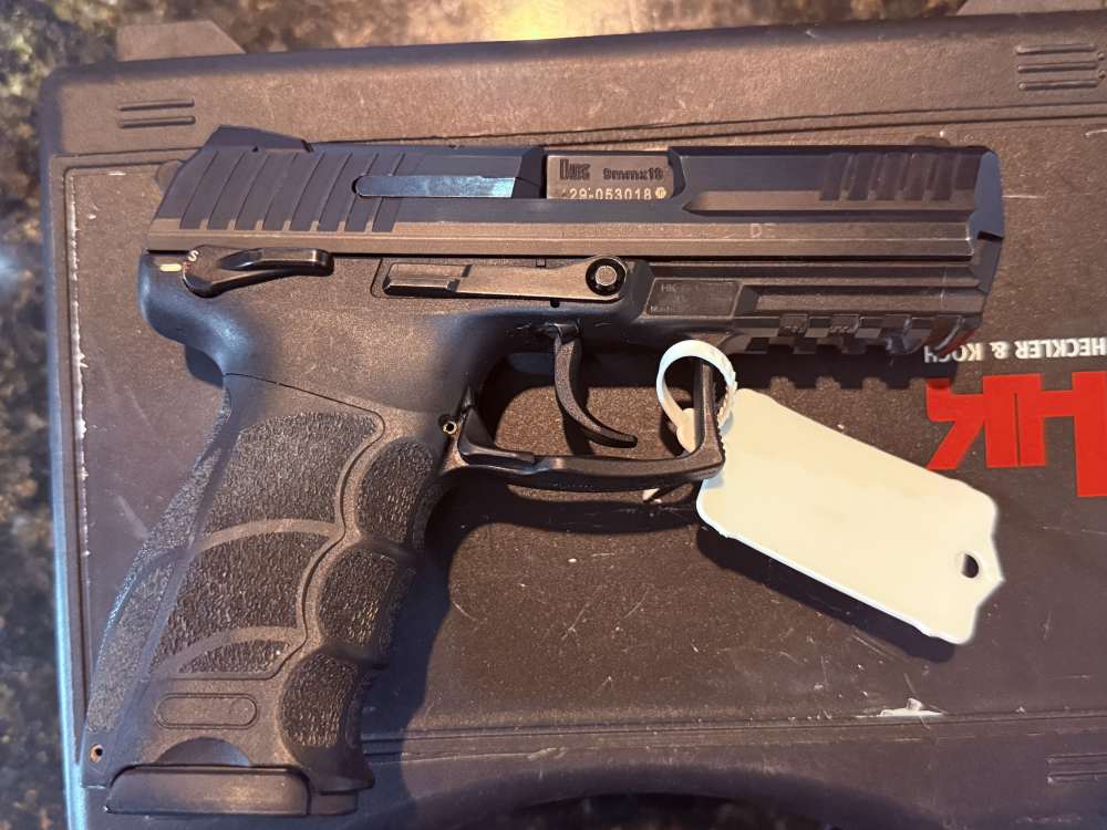 HK heckler Koch p30s V3 9mm pistol german engineering at its best -img-3
