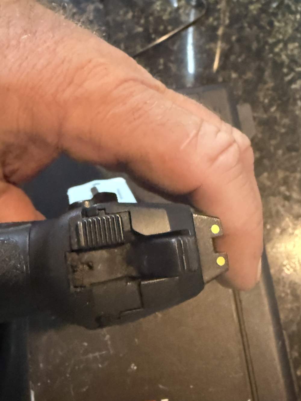HK heckler Koch p30s V3 9mm pistol german engineering at its best -img-5