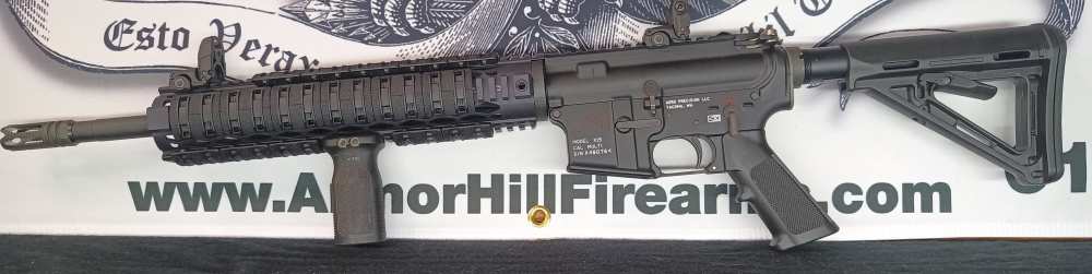 Aero x15 5.56 16" lw socom barrel YHM foregrip SS bbcg-img-1