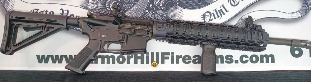 Aero x15 5.56 16" lw socom barrel YHM foregrip SS bbcg-img-0