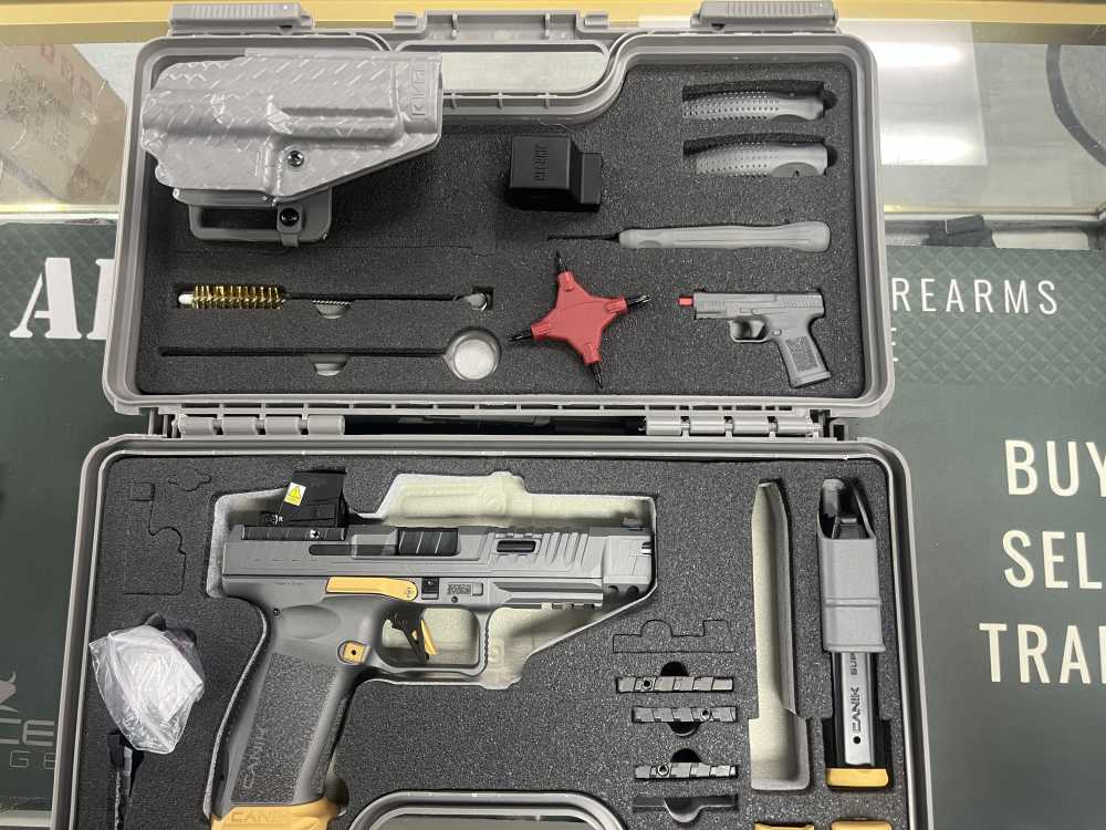 Canik SFX Rival W/ MO4 9mm with Red Dot-img-0