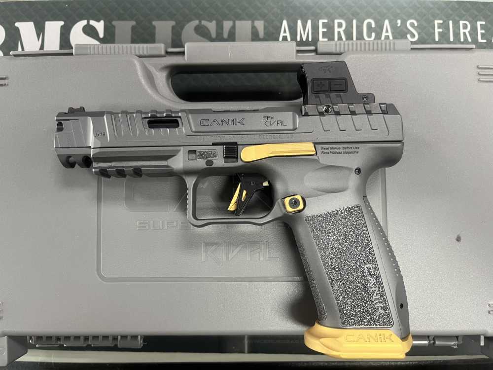 Canik SFX Rival W/ MO4 9mm with Red Dot-img-2