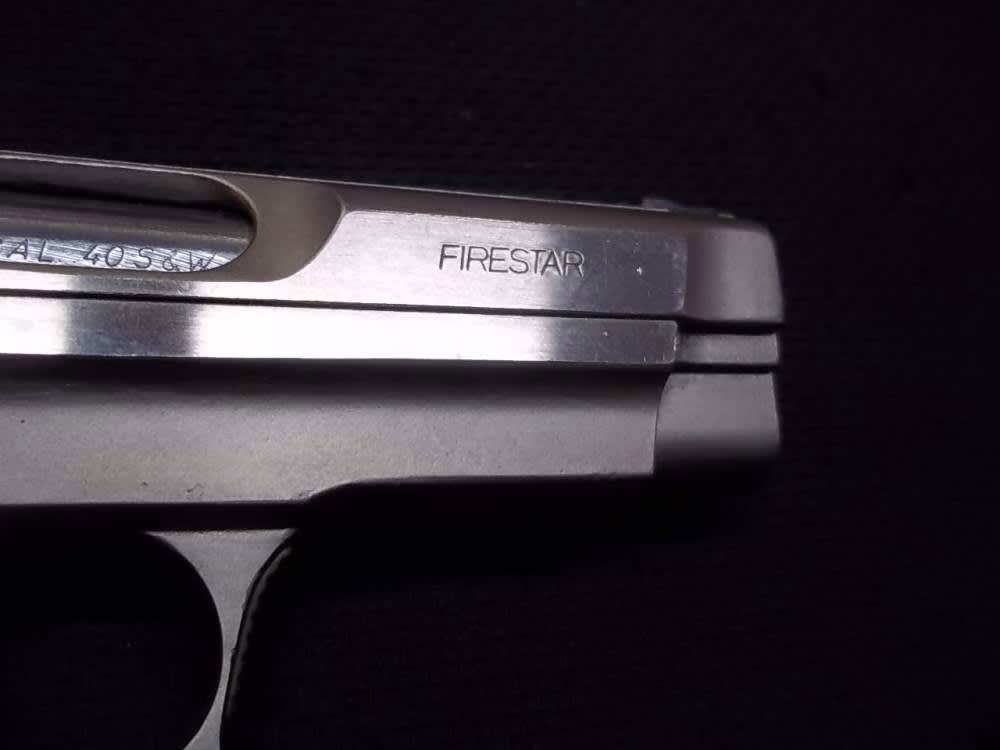 Beautiful Star M40 Firestar 40 S&W Starvel Satin Nickel -img-13