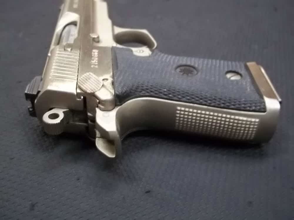 Beautiful Star M40 Firestar 40 S&W Starvel Satin Nickel -img-6