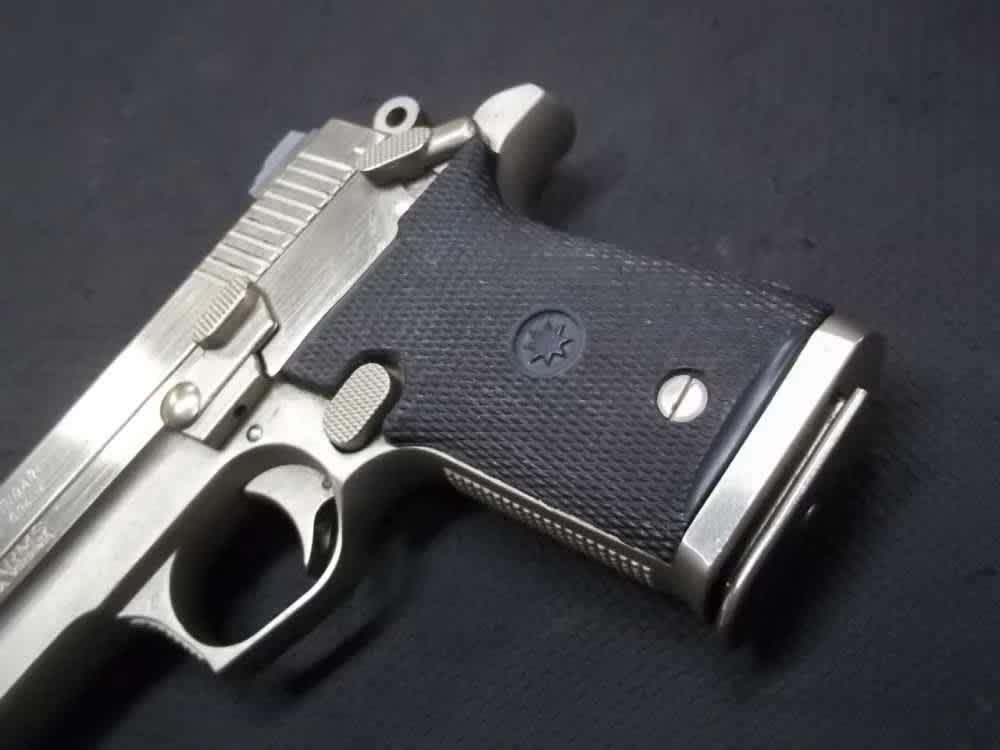 Beautiful Star M40 Firestar 40 S&W Starvel Satin Nickel -img-8